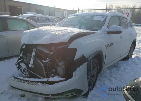 2018 Volkswagen Atlas 3.6L V6 Se W/Technology from USA, damaged, VIN 1V2PR2CA9JC560103